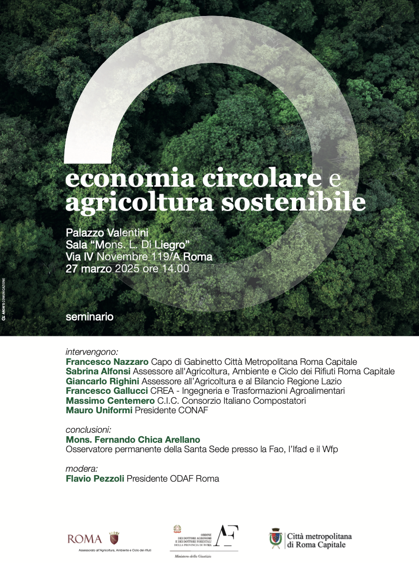 Economia circolare e agricoltura sostenibile